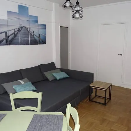 L'Agapanthe 3 Etoiles Joli Appartement En Bord De Mer Dieppe Exterior photo