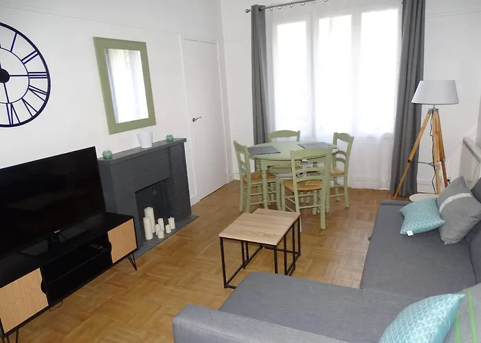 L\'Agapanthe 3 Etoiles Joli Appartement En Bord De Mer