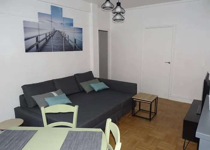 L\'Agapanthe 3 Etoiles Joli Appartement En Bord De Mer