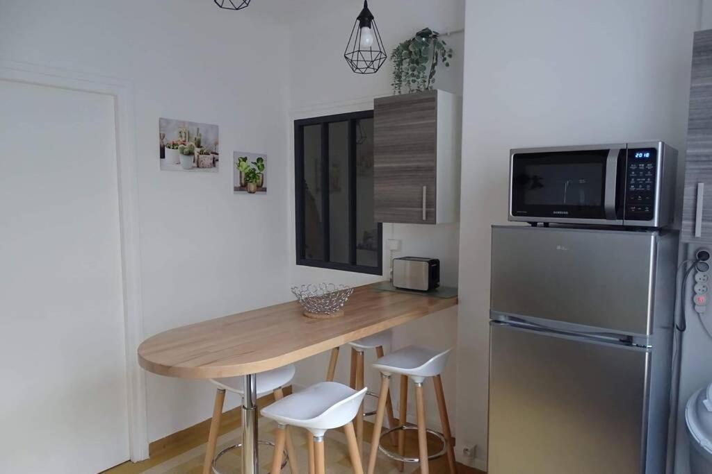 Appartement L'agapanthe 3 étoiles Joli En Bord De Dieppe